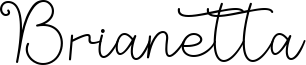 Brianetta Font