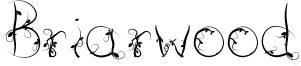 Briarwood Font
