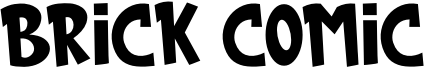 Brick Comic Font