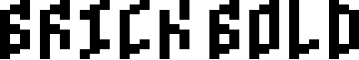 Brick Bold Font
