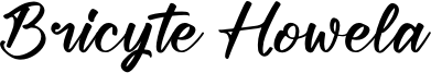 Bricyte Howela Font