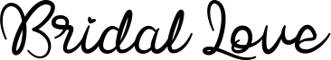Bridal Love Font
