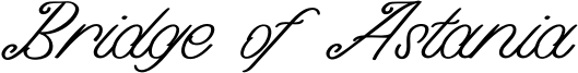 Bridge of Astania Font