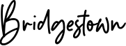 Bridgestown Font