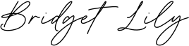 Bridget Lily Font