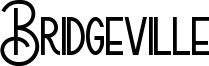 Bridgeville Font