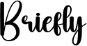 Briefly Font