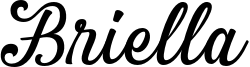 Briella Font