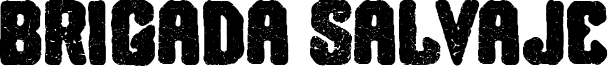 Brigada Salvaje Font