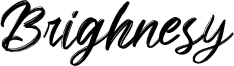 Brighnesy Font