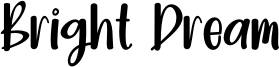 Bright Dream Font