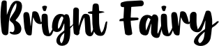 Bright Fairy Font