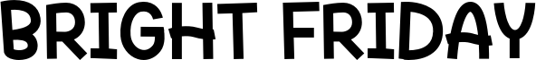 Bright Friday Font