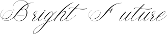 Bright Future Font