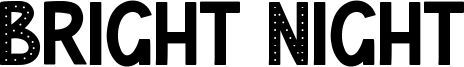 Bright Night Font