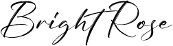 Bright Rose Font