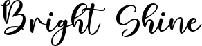 Bright Shine Font