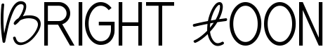 Bright Toon Font