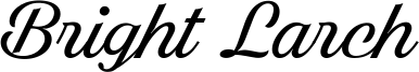 Bright Larch Font