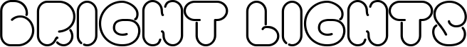 Bright Lights Font