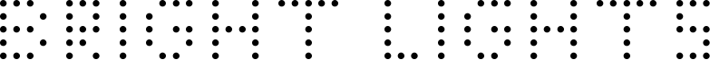 Bright Lights Font