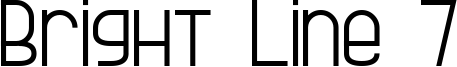bright_line_7.ttf