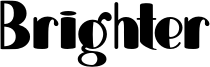 Brighter Font
