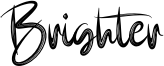 Brighter Font