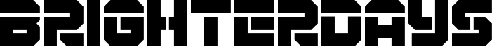 Brighterdays Font