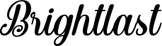 Brightlast Font