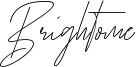 Brightome Font