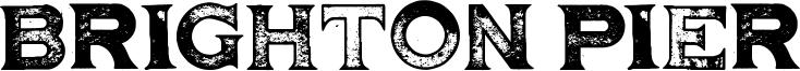 Brighton Pier Font