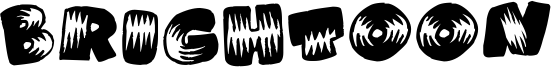 Brightoon Font