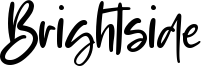 Brightside Font