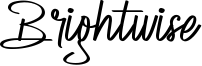 Brightwise Font