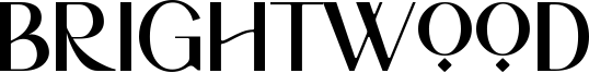 Brightwood Font