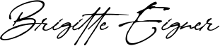 Brigitte Eigner Font