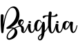 Brigtia Font