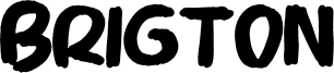 Brigton Font