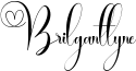 Brilganttyne Font