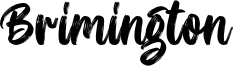 Brimington Font