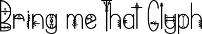 Bring me That Glyph 2.ttf