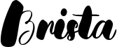 Brista Font