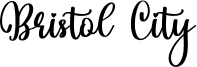 Bristol City Font