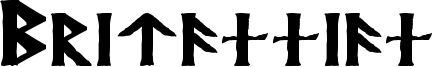 Britannian Font