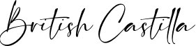 British Castilla Font