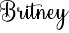 Britney Font