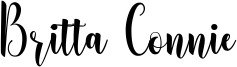 Britta Connie Font