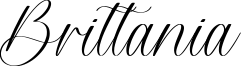 Brittania Font
