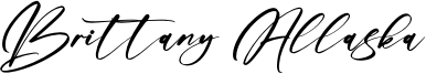 Brittany Allaska Font